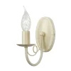 Wandleuchte GOTICA 5 in Creme Kerzenform Lampe