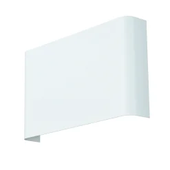 Wandleuchte HAGA in Weiß 2-flmg