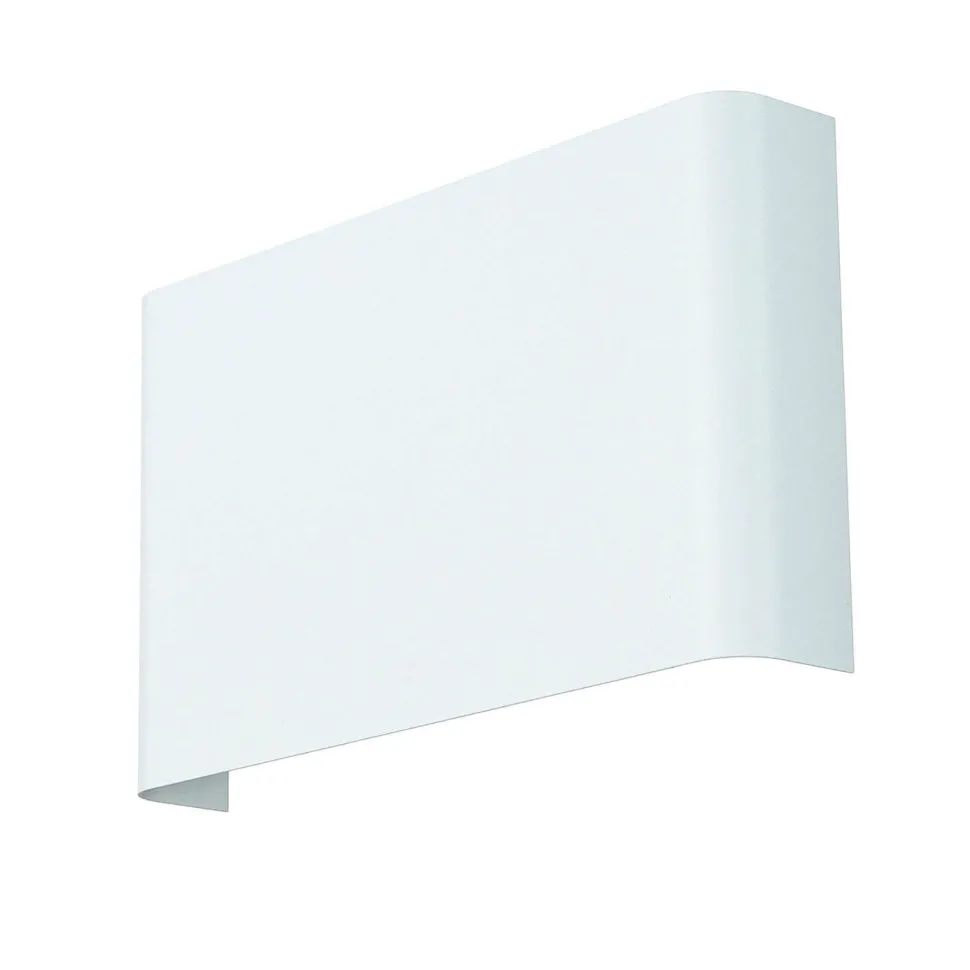 Wandleuchte HAGA in Weiß 2-flmg