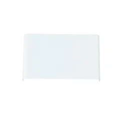 Wandleuchte HAGA in Weiß 2-flmg