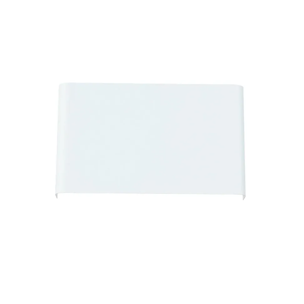 Wandleuchte HAGA in Weiß 2-flmg