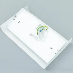 Wandleuchte HAGA in Weiß 2-flmg