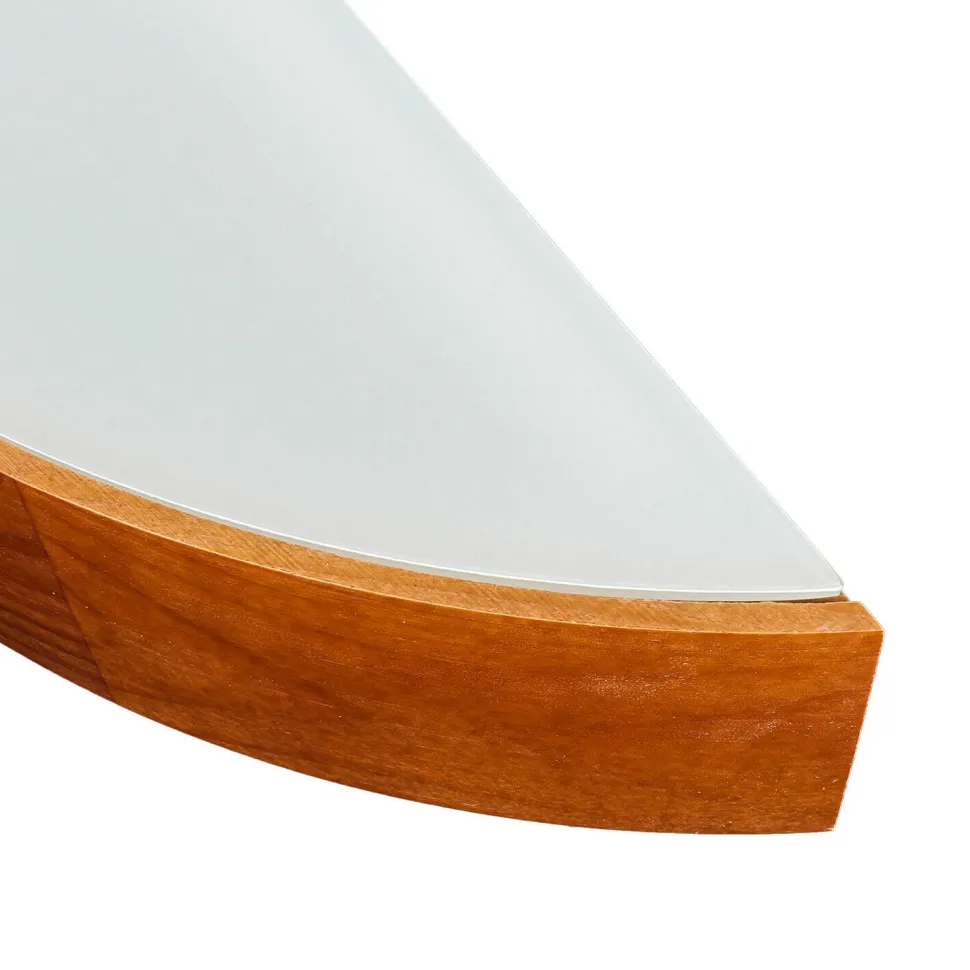 Wandleuchte Holz Flurlampe 40cm vielseitig ARBARO