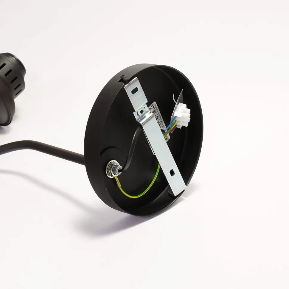 Wandleuchte in Braun