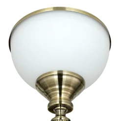 Wandleuchte in Messing antik MARLOW Wandlampe Flur