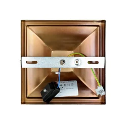 Wandleuchte in Messing antik MARLOW Wandlampe Flur