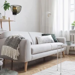 Wandleuchte in Schwarz Gold E14 Metall mit Schalter