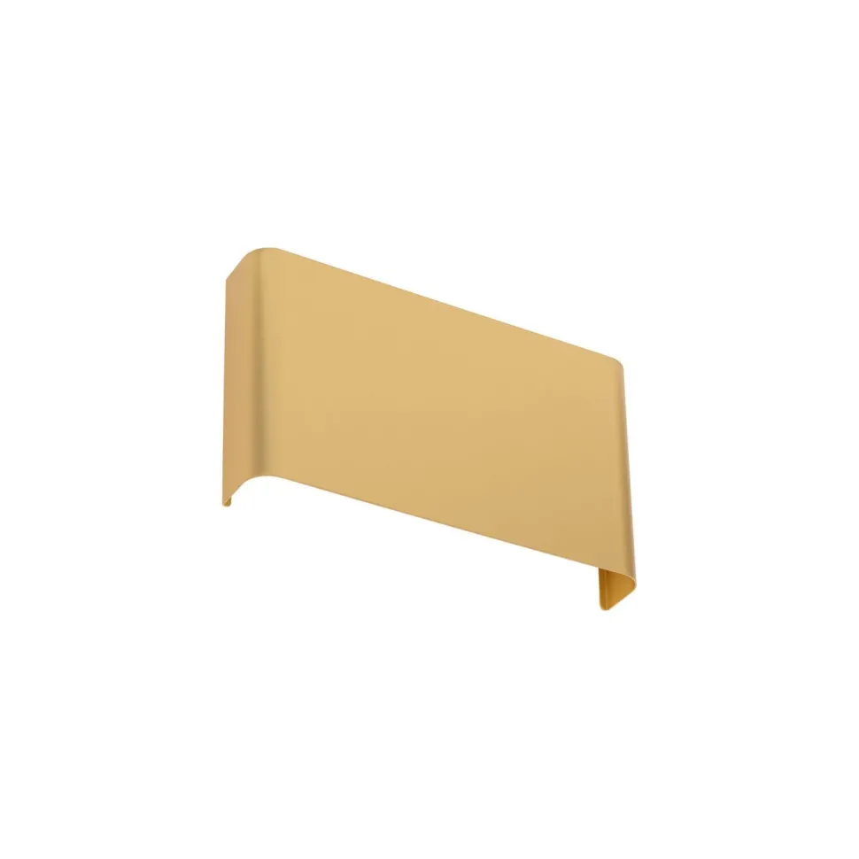 Wandleuchte innen 2-flammig Up Down in Gold 2x G9 Treppe Flur