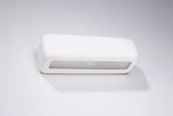 Wandleuchte Keramik bemalbar 33 cm indirekt Up Down