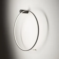 Wandleuchte LED Schwarz 4000 K 700 lm Ø 60 cm Modern