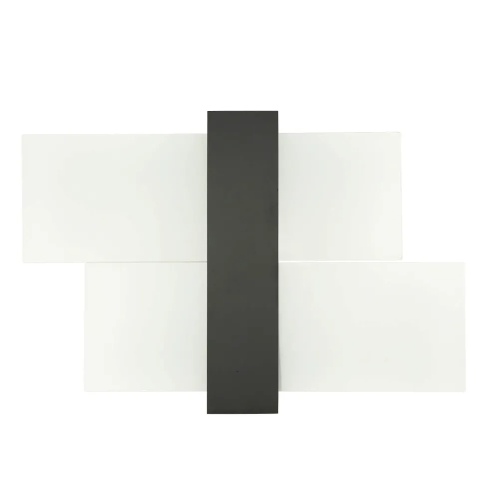 Wandleuchte LEDA in Braun