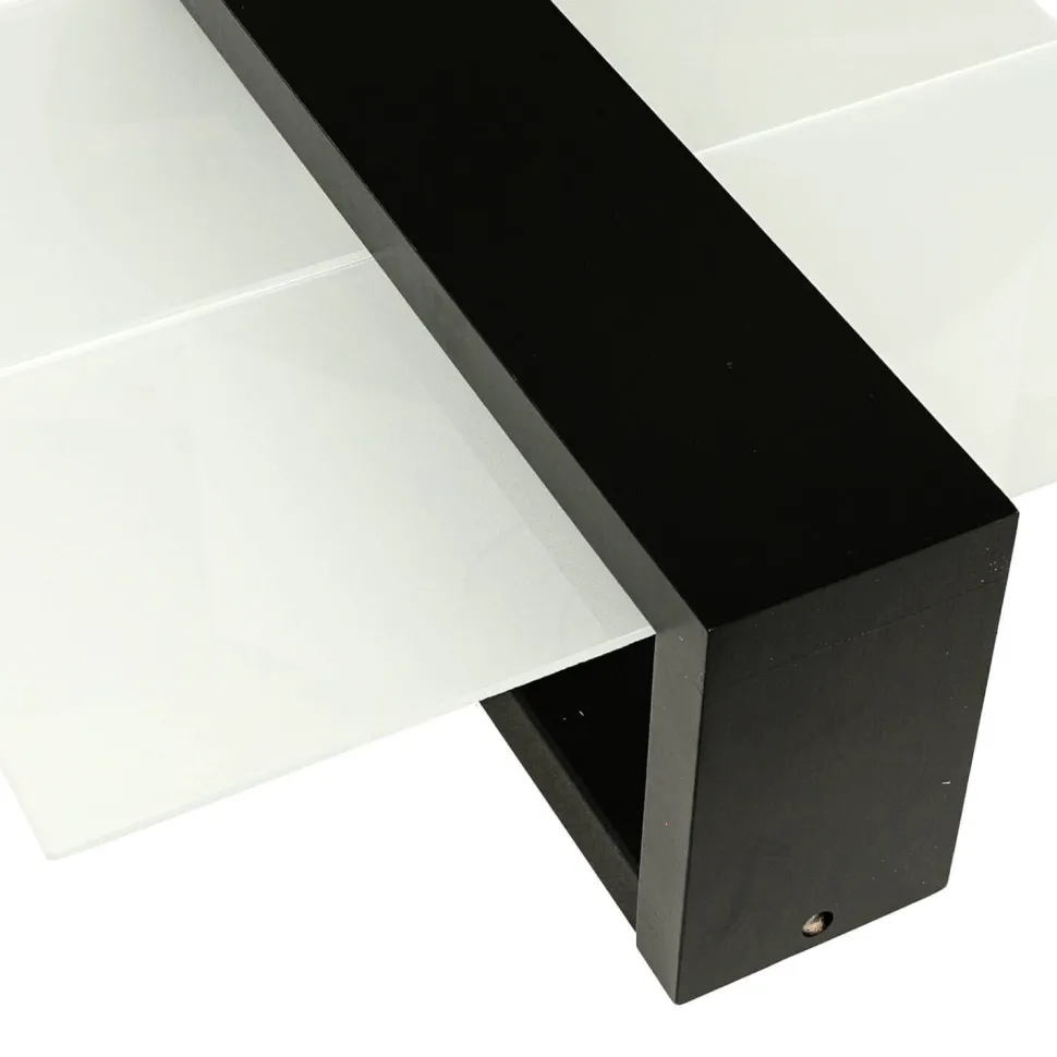 Wandleuchte LEDA in Braun