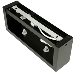 Wandleuchte LEDA in Braun