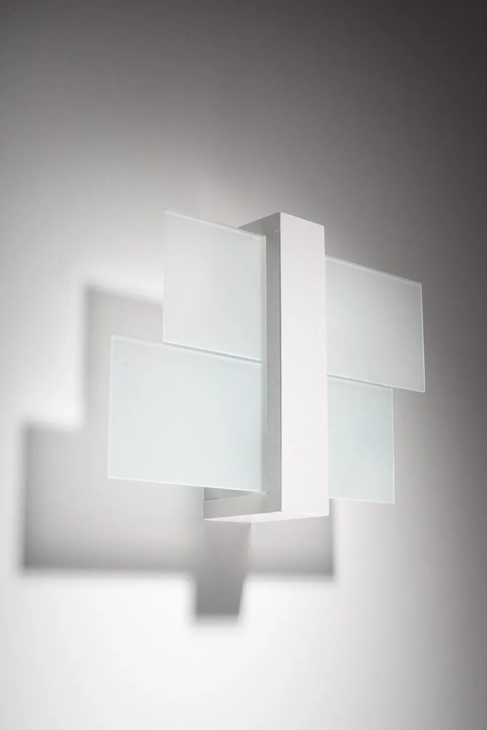 Wandleuchte LEDA in Weiß