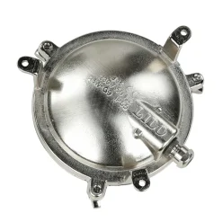 Wandleuchte Maritim G9 Ø 14 cm Messing Glas außen