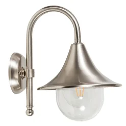 Wandleuchte Messing IP43 Balkon Hof VOLOS