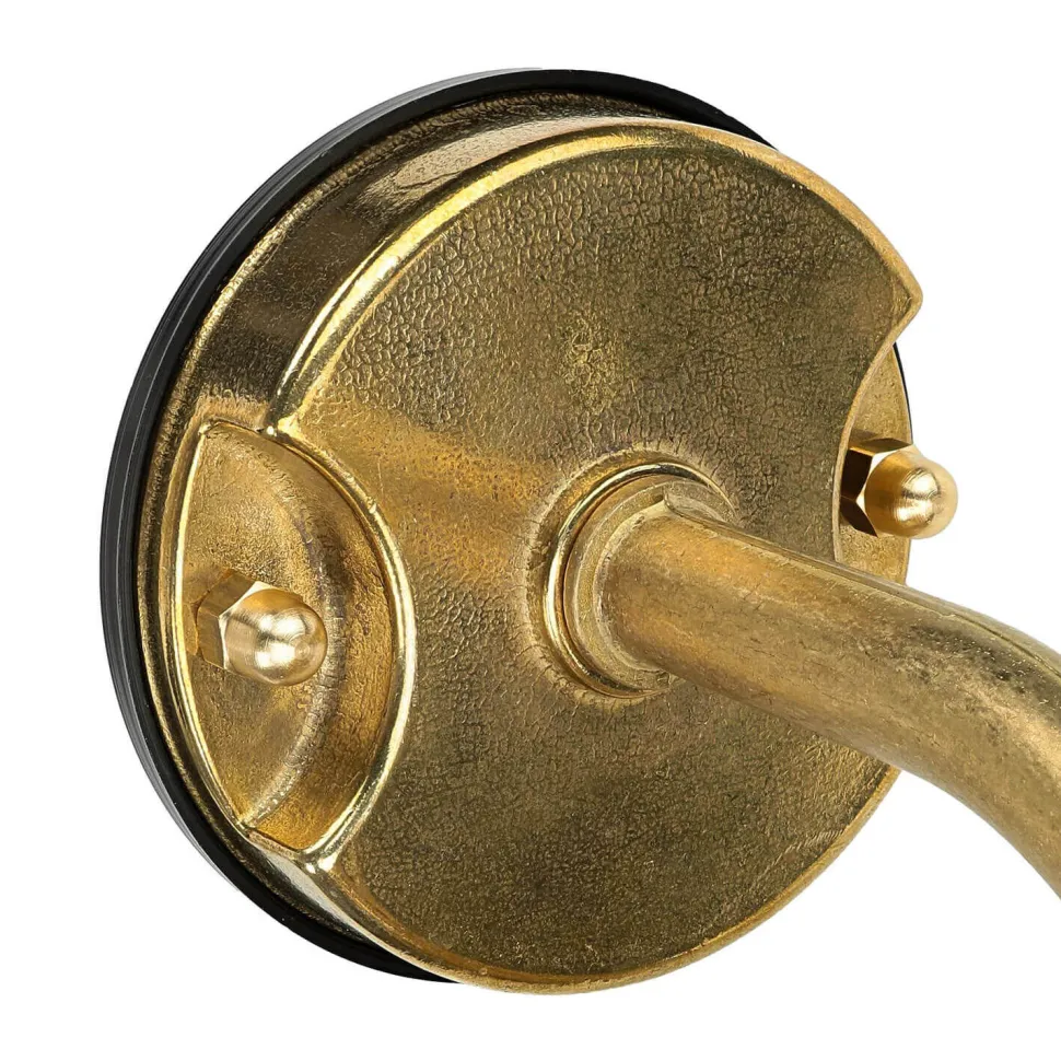 Wandleuchte Messing Maritim IP64 Haus Hof Haustür