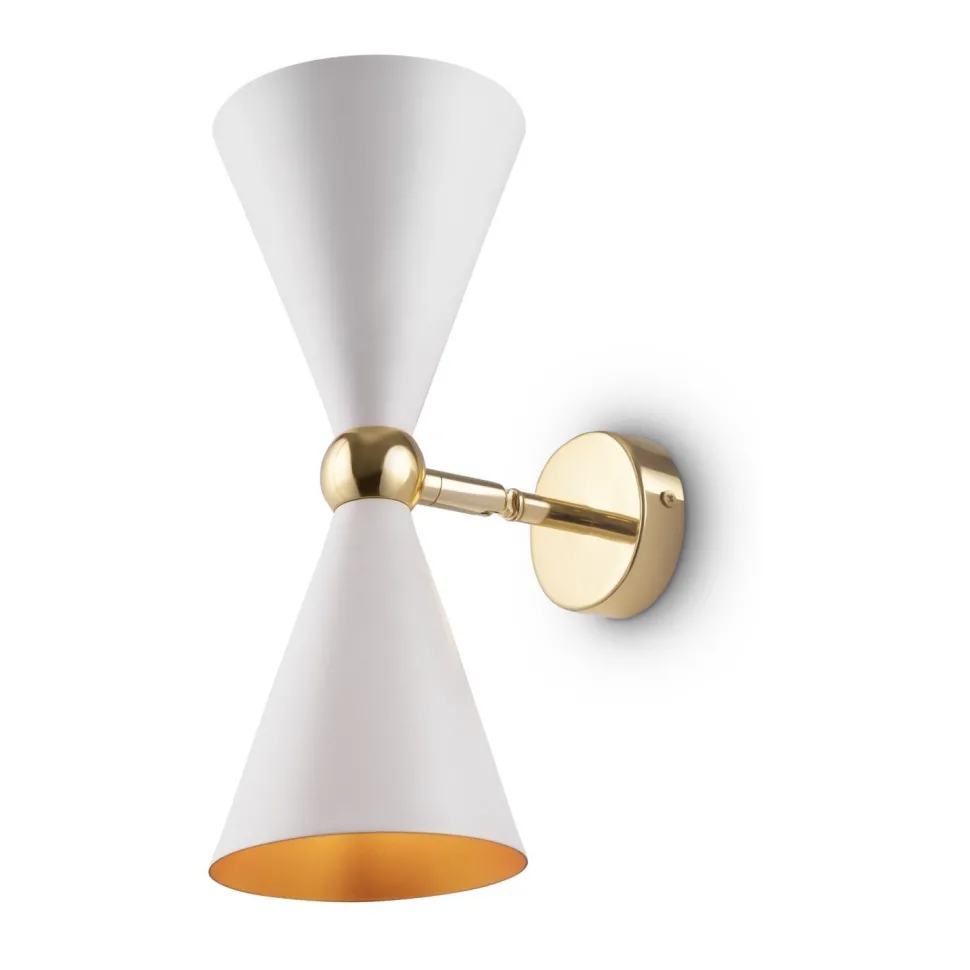 Wandleuchte Metall E14 Up Down 32 cm hoch Schwenkarm