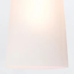 Wandleuchte Metall Glas H: 35,6 cm in Gold Antik Weiß