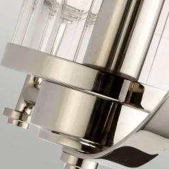 Wandleuchte Metall in Nickel E14 Klassisch dekorativ