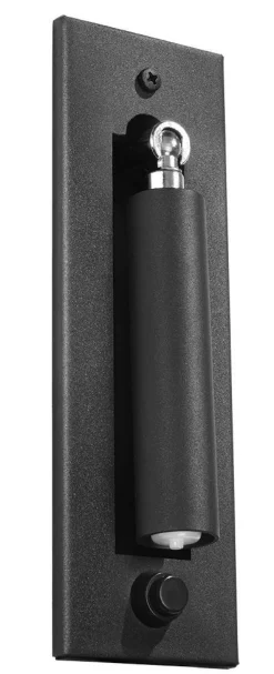 Wandleuchte Metall Schwarz verstellbar H: 20 cm G9 Lesen