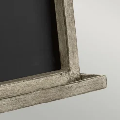 Wandleuchte mit Tafel Retro Design flexibler Schirm