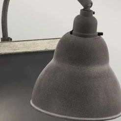 Wandleuchte mit Tafel Retro Design flexibler Schirm