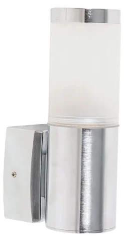 Wandleuchte Modern Messing rund IP64 Haustür außen