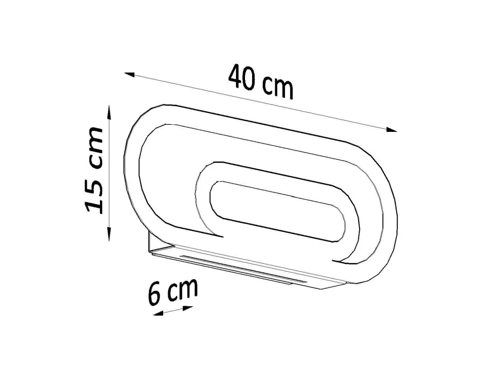 Wandleuchte Modern Weiß 2x G9 indirektes Licht