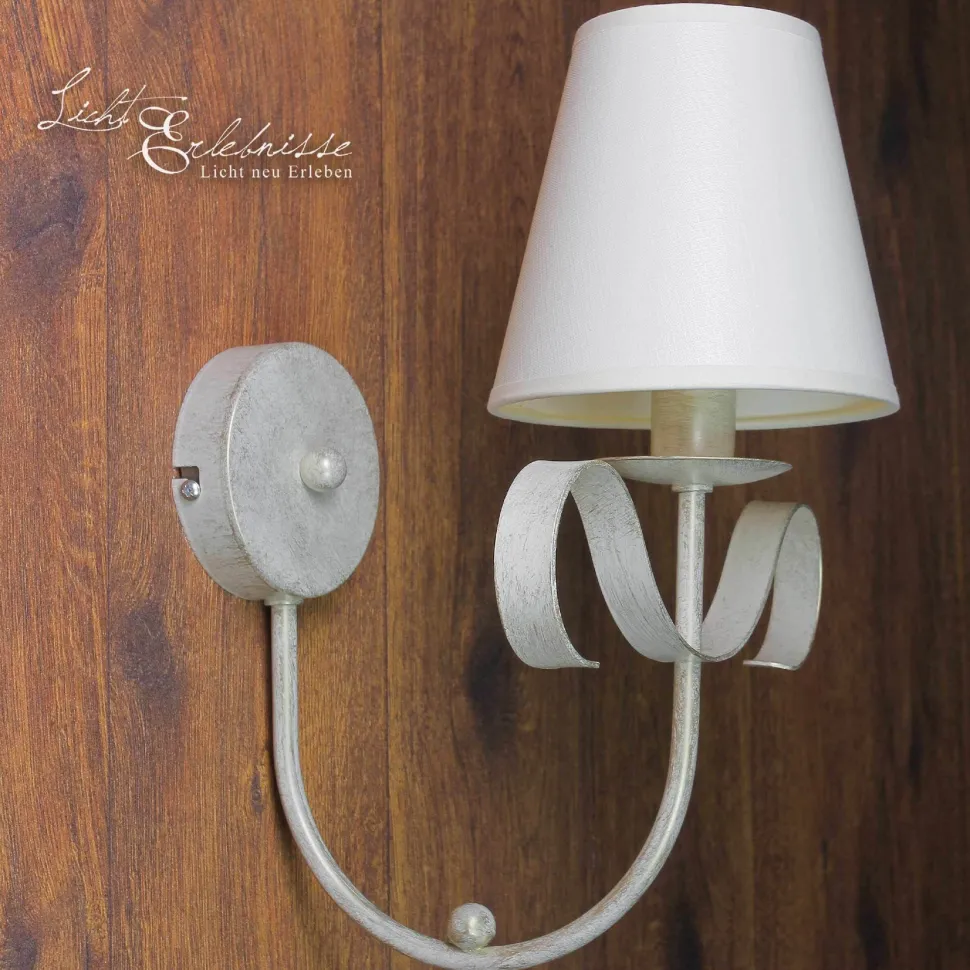 Wandleuchte MOTTO in Weiß