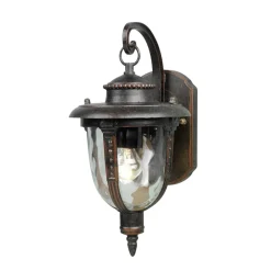 Wandleuchte OSGOOD Bronze antik IP44 Rustikal außen