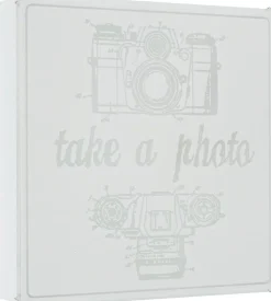 Wandleuchte PHOTO in Weiß