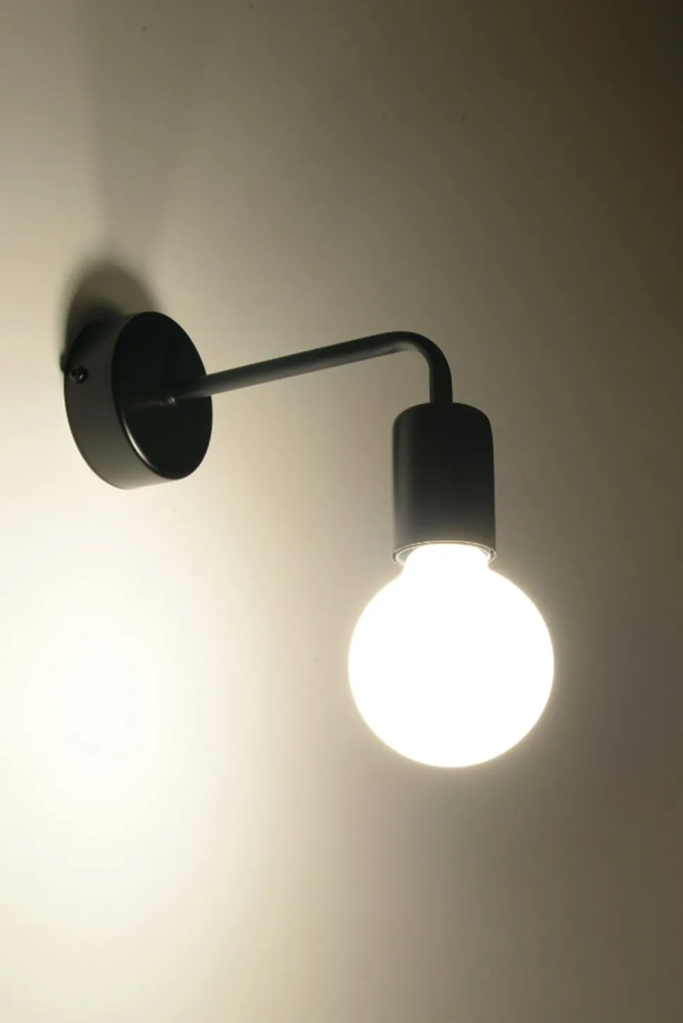 Wandleuchte Retro Metall vielseitig E27 Retro Design