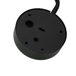 Wandleuchte Schwarz Dover