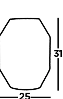 Wandleuchte Schwarz 2-flammig E27 Seil Schirm H: 30,5 cm