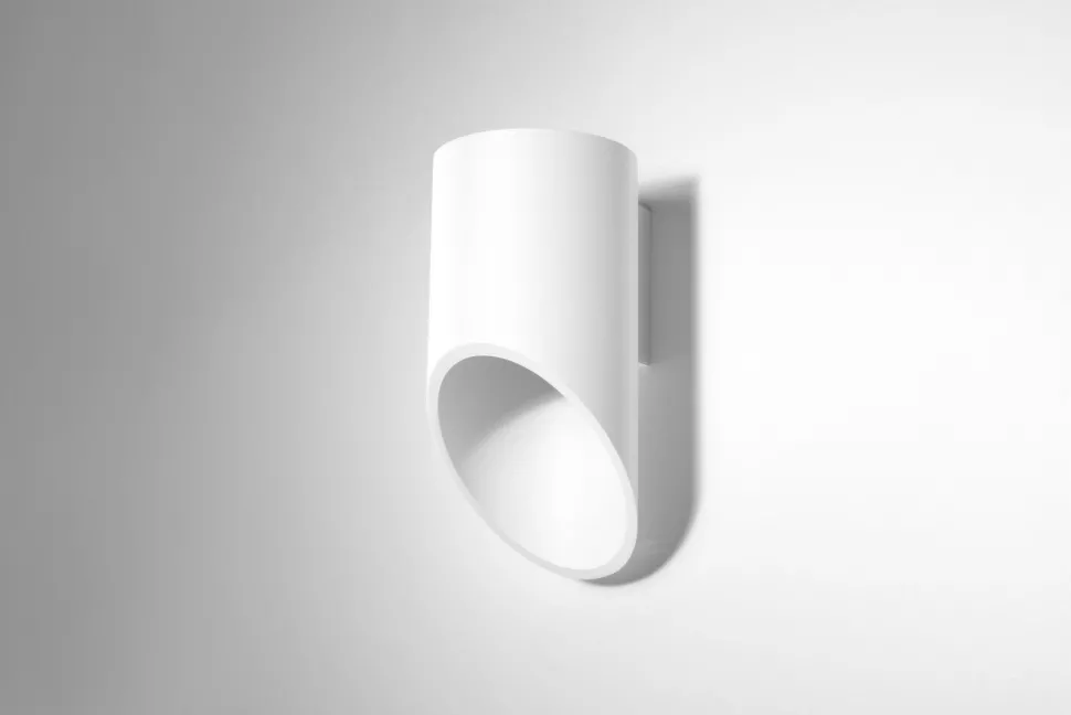 Wandleuchte Up & Down Spot Aluminium Ø10cm H:20cm