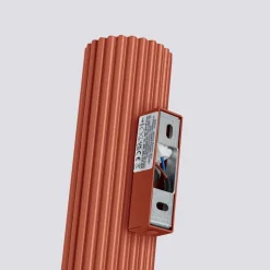 Wandleuchte Up Down klein H: 20 cm Rot GU10 2-flammig