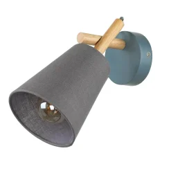 Wandleuchte VAIO Grau