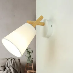 Wandleuchte VAIO Weiß Skandinavisch