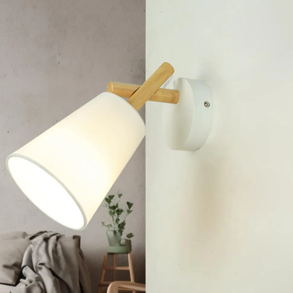 Wandleuchte VAIO Weiß Skandinavisch