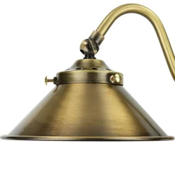 Wandleuchte verstellbar Messing E14 ALICE