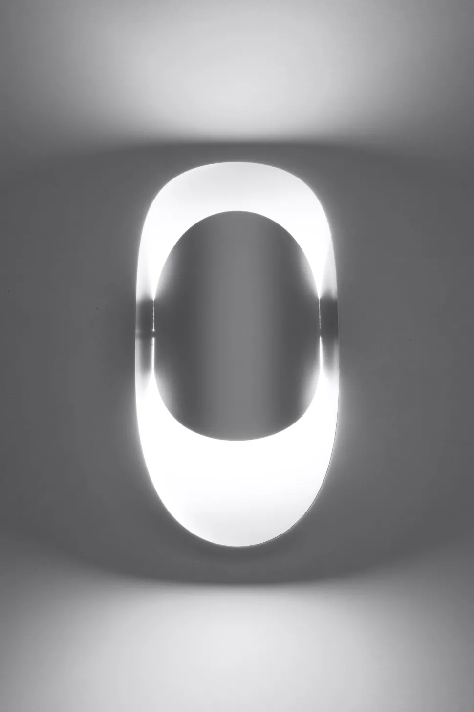 Wandleuchte Weiß Metall dekorativ G9 indirekt Modern