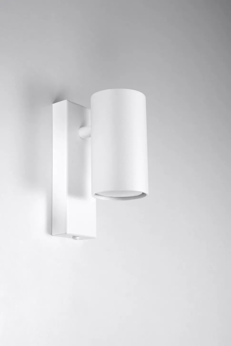 Wandleuchte Weiß Metall Downlight Modern innen GU10