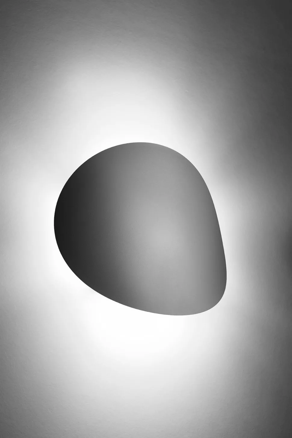 Wandleuchte Weiß Metall Modern indirektes Licht 2x G9