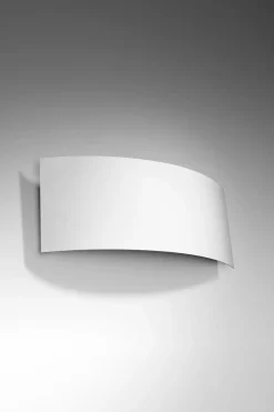 Wandleuchte Weiß Up Down 34 cm breit Metall 2x G9