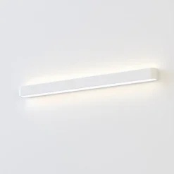 Wandleuchte Weiß Up Down T8 LED 3000 K 2300 lm Metall 93,5 cm