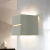 Wandleuchte Weiß Würfel