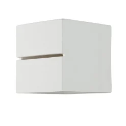 Wandleuchte Weiß Würfel