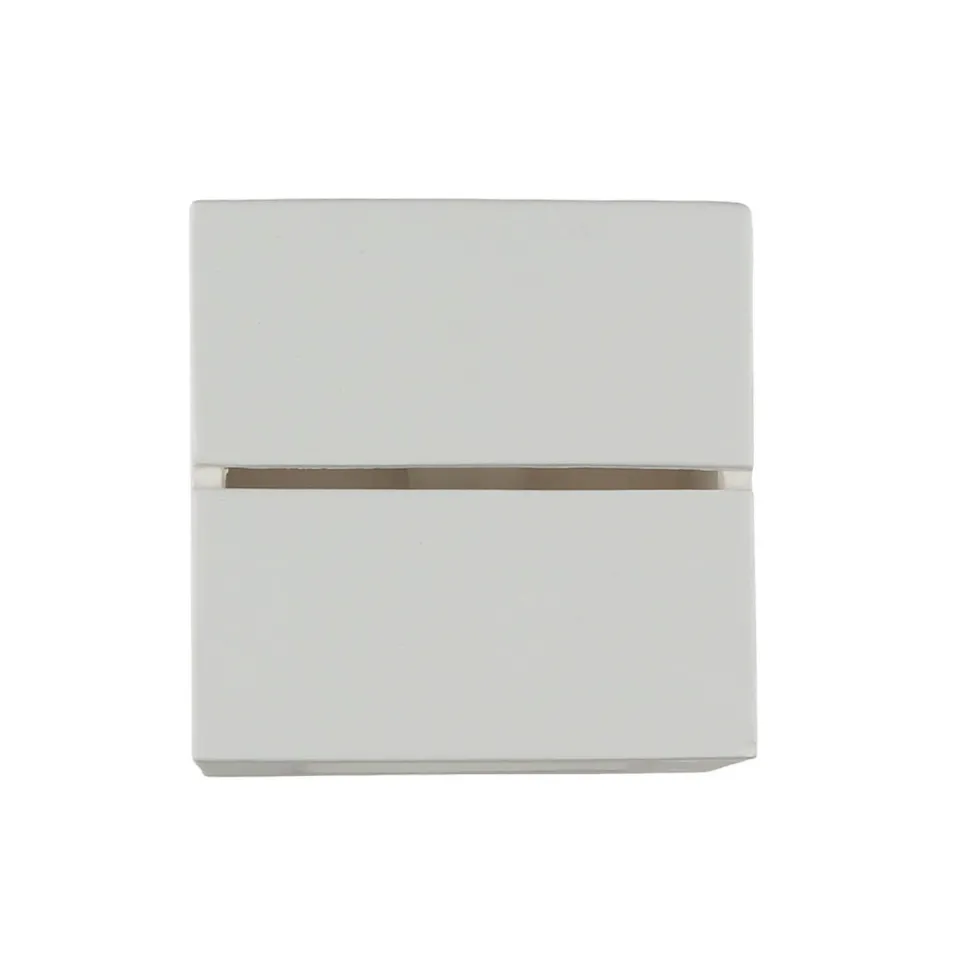 Wandleuchte Weiß Würfel