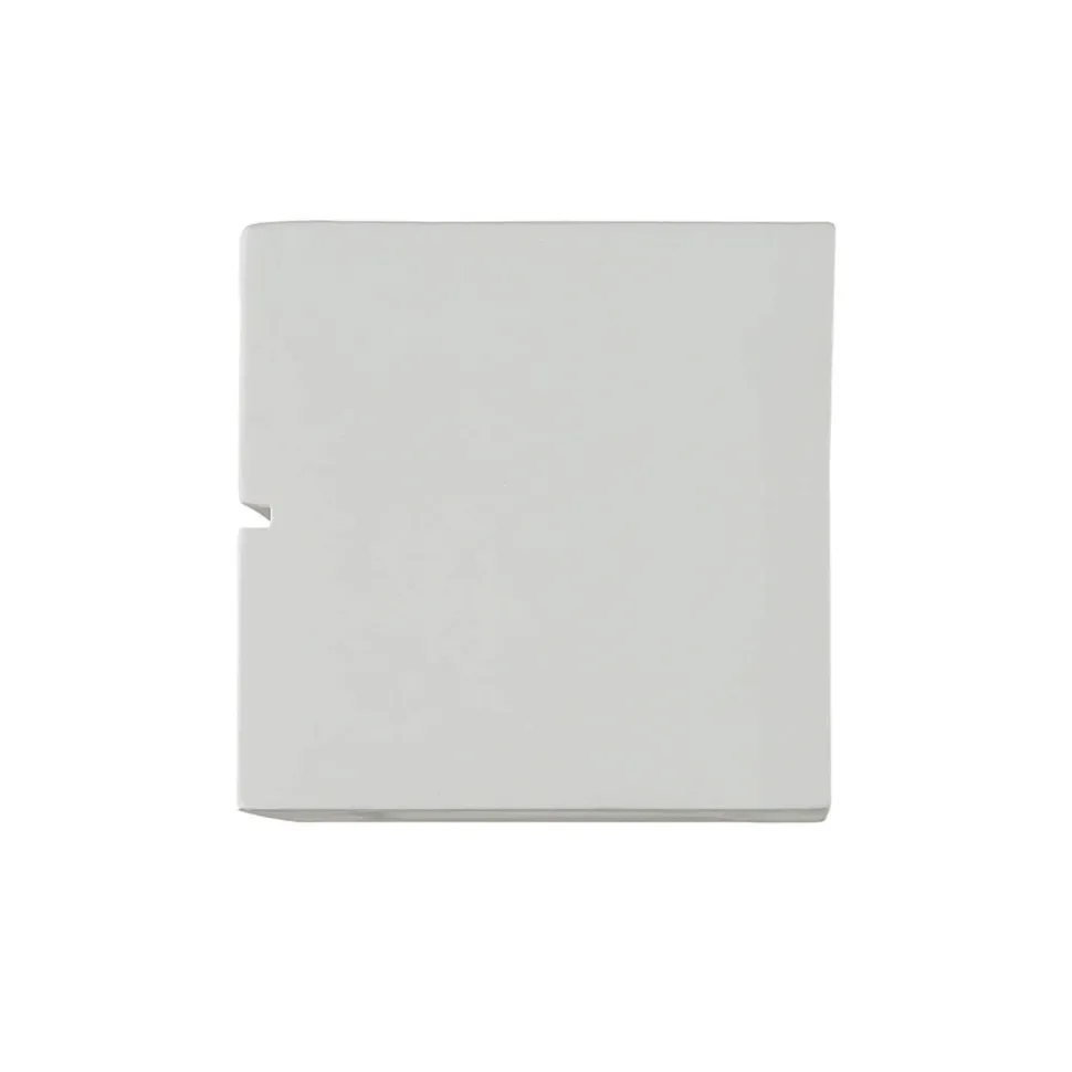 Wandleuchte Weiß Würfel